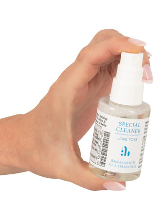 Nettoyant Sextoy 50 ml en spray - ORI6302500000
